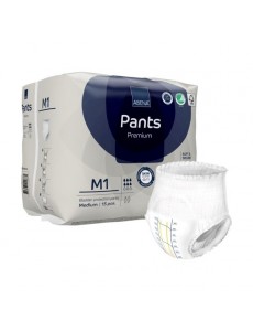 Fralda cueca Abena Pants Premium M1